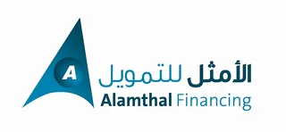 شعار شركة الأمثل للتمويل